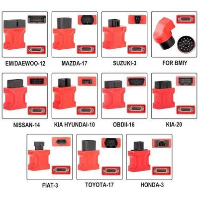 2025 XTOOL D9S Full-System Diagnostic Scanner Support Wifi/Wired Connection DoIP/CAN FD Topology Mapping 40+ Service Functions Upgraded version Of D9