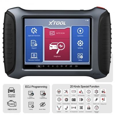 XTOOL A80 Pro Full System Diagnosis Tool Support Benz and BMW Online Programming