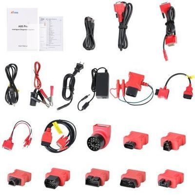 2025 XTOOL A80 Pro Master OBD2 Diagnostic tools J2534 ECU Programmer Online ECU Coding Key Fob Programmer All Systems Diagnoses