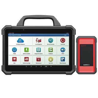 Launch X-431 PAD VII PAD 7 Elite Automotive Diagnostic Tool With SmartLink C Support Topology Map ECU Programming