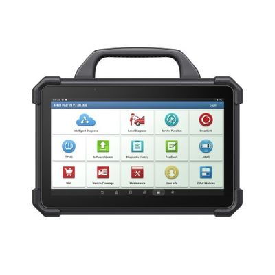 Launch X-431 PAD VII PAD 7 Elite Automotive Diagnostic Tool With SmartLink C Support Topology Map ECU Programming