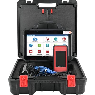 Launch X-431 PAD VII PAD 7 Elite Automotive Diagnostic Tool With SmartLink C Support Topology Map ECU Programming