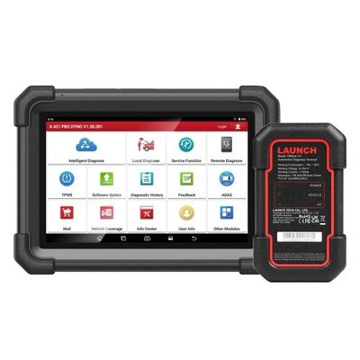 Launch X431 PRO DYNO 8' Bidirectional Diagnostic Scanner 37+ Special Functions Support ECU Coding CAN-FD DoIP upgraded Ver of PRO