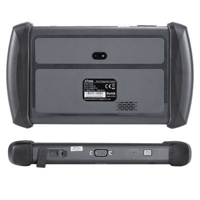XTOOL InPlus IP616 OBD2 Car Automotive Diagnostic Tool & Key Programmer with 31 Reset Service Lifelong Free Update