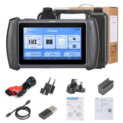 XTOOL InPlus IP616 OBD2 Car Automotive Diagnostic Tool & Key Programmer with 31 Reset Service Lifelong Free Update