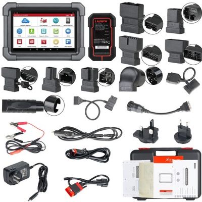 2025 Launch X431 PRO3 ACE Diagnostic Tool Supports Online ECU Coding Topology Map CANFD DoIP SGW 38+ Service Functions