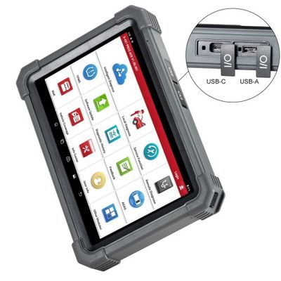 2025 Launch X431 PRO3 ACE Diagnostic Tool Supports Online ECU Coding Topology Map CANFD DoIP SGW 38+ Service Functions