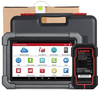 2025 Launch X431 PRO3 ACE Diagnostic Tool Supports Online ECU Coding Topology Map CANFD DoIP SGW 38+ Service Functions