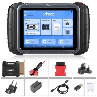 2025 XTOOL D8S Bi-Directional Diagnostic Scan Tool CAN FD & DoIP, ECU Coding, Topology, Key Programming, Full Diagnostics, Upgraded Ver. of D8