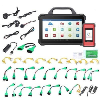 2025 Launch X-431 PAD VII PAD 7 Elite Plus X431 EV Diagnostic Upgrade Kit with Card Supports New Energy Battery Diagnostics Get Free CRP123X