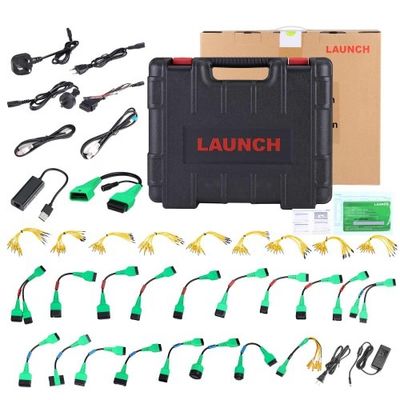 2025 Launch X-431 PAD VII PAD 7 Elite Plus X431 EV Diagnostic Upgrade Kit with Card Supports New Energy Battery Diagnostics Get Free CRP123X