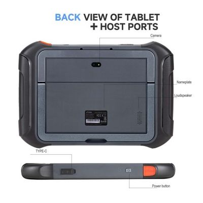 2025 XTOOL X100 MAX 2 Auto Key Programmer with J2534 VCI and KC501 Supports 42 Service Functions ECU Programming Topology Update of X100 PAD3