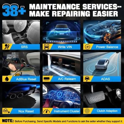 XTOOL InPlus IP900 OE-Level Full System Diagnostic Tool Support ECU Coding DOIP / CANFD Protocol & FCA AutoAuth