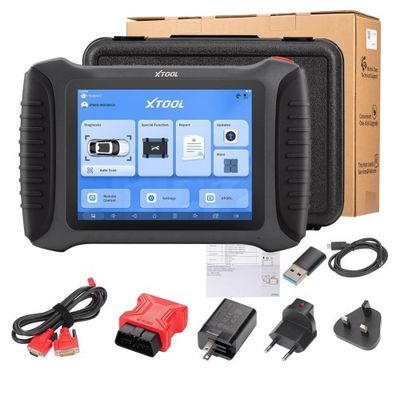 XTOOL InPlus IP900 OE-Level Full System Diagnostic Tool Support ECU Coding DOIP / CANFD Protocol & FCA AutoAuth