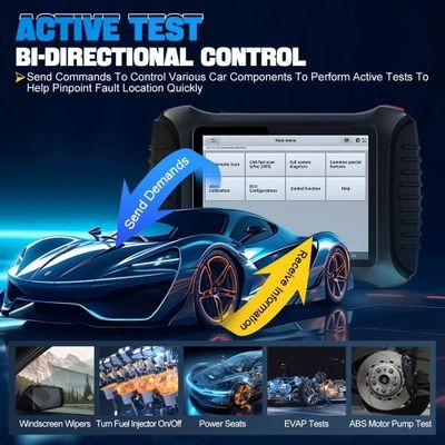 XTOOL InPlus IP900 OE-Level Full System Diagnostic Tool Support ECU Coding DOIP / CANFD Protocol & FCA AutoAuth