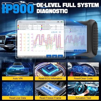 XTOOL InPlus IP900 OE-Level Full System Diagnostic Tool Support ECU Coding DOIP / CANFD Protocol & FCA AutoAuth