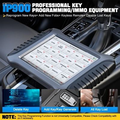 XTOOL InPlus IP900 OE-Level Full System Diagnostic Tool Support ECU Coding DOIP / CANFD Protocol & FCA AutoAuth
