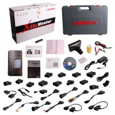 Original Launch X431 Master Update Online Full System Diagnostic Scanner for Professional Workshops