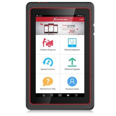 Compact Launch X431 Pro Mini Diagnostic Tool with Advanced ECU Coding and Resets