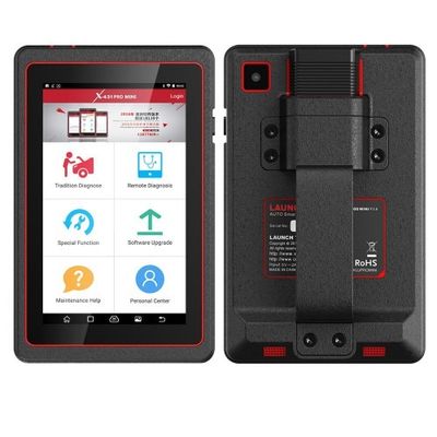 Compact Launch X431 Pro Mini Diagnostic Tool with Advanced ECU Coding and Resets