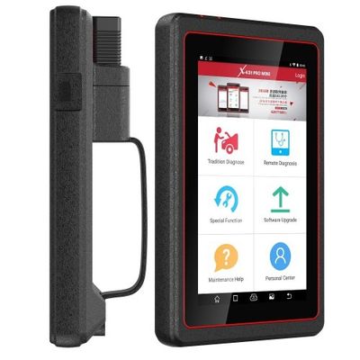 Compact Launch X431 Pro Mini Diagnostic Tool with Advanced ECU Coding and Resets