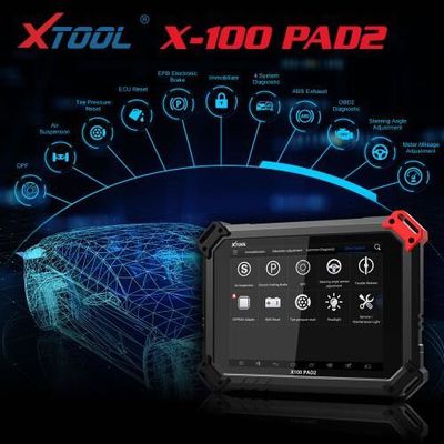 XTOOL X100 PAD2 Pro with KC100 Programmer Full Configuration Support VW 4th & 5th IMMO & Special Functions