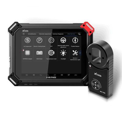 XTOOL X100 PAD2 Pro with KC100 Programmer Full Configuration Support VW 4th & 5th IMMO & Special Functions