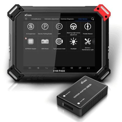 XTOOL X-100 PAD 2 Special Functions Expert Update Version of X100 PAD