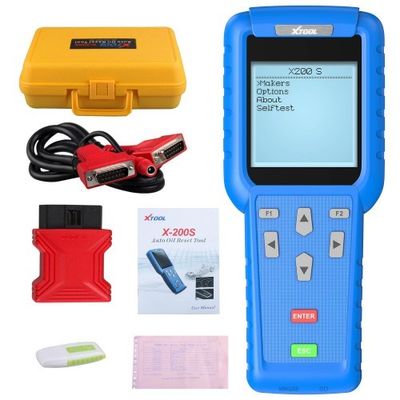 XTOOL X-200S Professional Oil Reset Tool for Engine Service Light and EPB