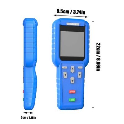 XTOOL X-200S Professional Oil Reset Tool for Engine Service Light and EPB