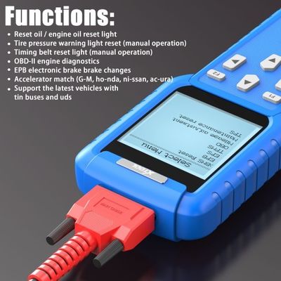 XTOOL X-200S Professional Oil Reset Tool for Engine Service Light and EPB