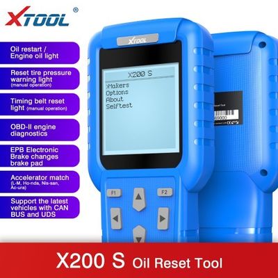 XTOOL X-200S Professional Oil Reset Tool for Engine Service Light and EPB