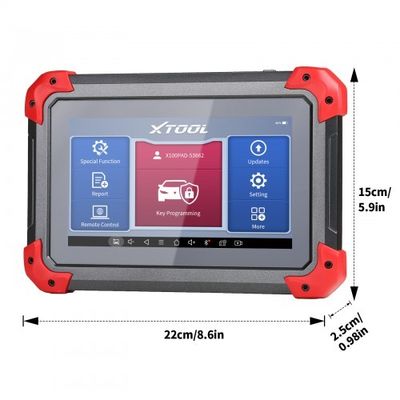 XTOOL X100 PAD Key Programmer With Oil Rest Tool Odometer Adjustment and More Special Functions