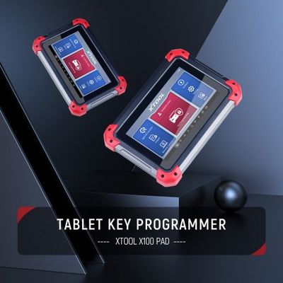 XTOOL X100 PAD Key Programmer With Oil Rest Tool Odometer Adjustment and More Special Functions