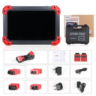 XTOOL X100 PAD Key Programmer With Oil Rest Tool Odometer Adjustment and More Special Functions