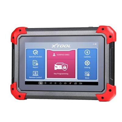 XTOOL X100 PAD Key Programmer With Oil Rest Tool Odometer Adjustment and More Special Functions