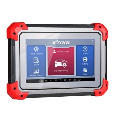XTOOL X100 PAD Key Programmer With Oil Rest Tool Odometer Adjustment and More Special Functions