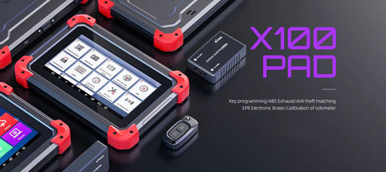 XTOOL X100 PAD Key Programmer With Oil Rest Tool Odometer Adjustment and More Special Functions