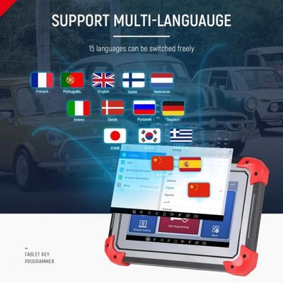 XTOOL X100 PAD Key Programmer With Oil Rest Tool Odometer Adjustment and More Special Functions