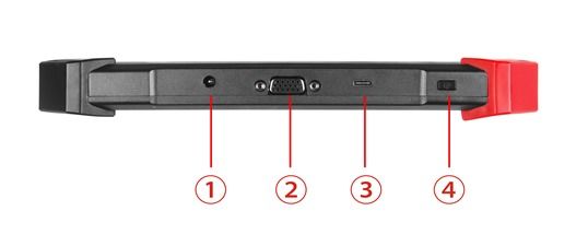 XTOOL EZ500 HD Heavy Duty Full System Diagnosis with Special Function (Same Function as XTOOL PS80HD)