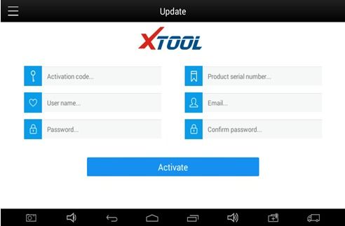 XTOOL EZ500 HD Heavy Duty Full System Diagnosis with Special Function (Same Function as XTOOL PS80HD)