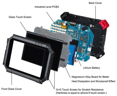 XTOOL EZ500 HD Heavy Duty Full System Diagnosis with Special Function (Same Function as XTOOL PS80HD)