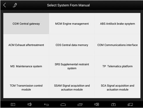 XTOOL EZ500 HD Heavy Duty Full System Diagnosis with Special Function (Same Function as XTOOL PS80HD)