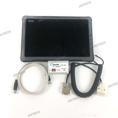 For Zapi PC Console Controller ZAPI Programmer Data Cable ZAPI-USB Electric Controller Diagnostic Tool with Getac F110 Tablet