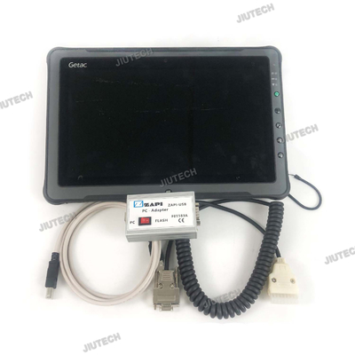 For Zapi PC Console Controller ZAPI Programmer Data Cable ZAPI-USB Electric Controller Diagnostic Tool with Getac F110 Tablet