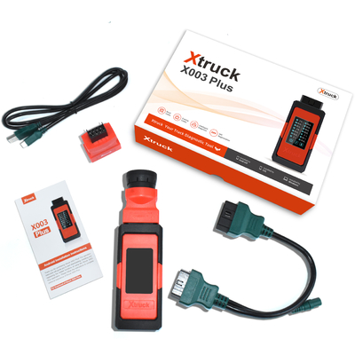 Xtruck X003 Plus Truck Diagnostic Tool – Read Fault Codes & Data Streams for Cummins/Volvo/Scania