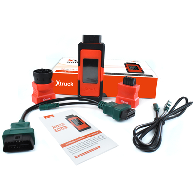 Xtruck X003 Plus Truck Diagnostic Tool – Read Fault Codes & Data Streams for Cummins/Volvo/Scania