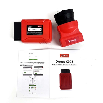 Smart Xtruck X003 Truck Diagnostic Tool | Auto - Identify, Fault Code Read, DPF Regeneration & OBD Voltage