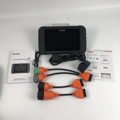 Xtruck HD19 Heavy Duty Diagnostic Scanner | Multi - Vehicle (Truck/Pickup/Bus), ECU Info & Live Data