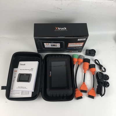 Xtruck HD19 Heavy Duty Diagnostic Scanner | Multi - Vehicle (Truck/Pickup/Bus), ECU Info & Live Data